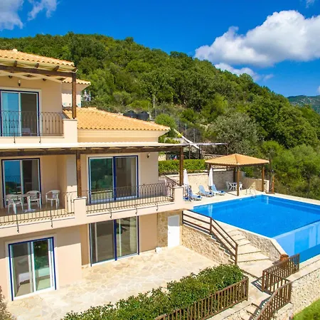 Columba - Luxury Private In Modern * Sivota (Lefkada)