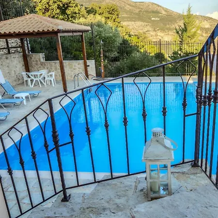 Columba - Luxury Private In Modern Villa Sivota