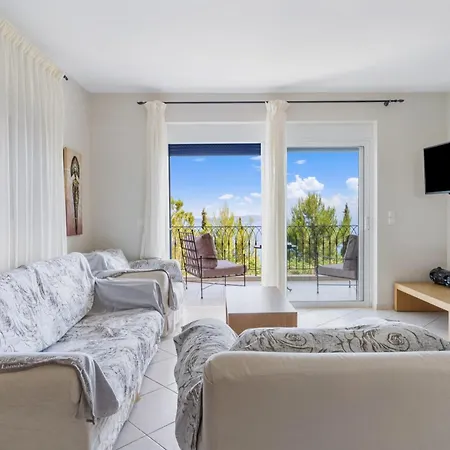 Columba - Luxury Private In Modern * Sivota